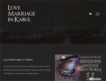 Tablet Screenshot of lovemarriageinkabul.com